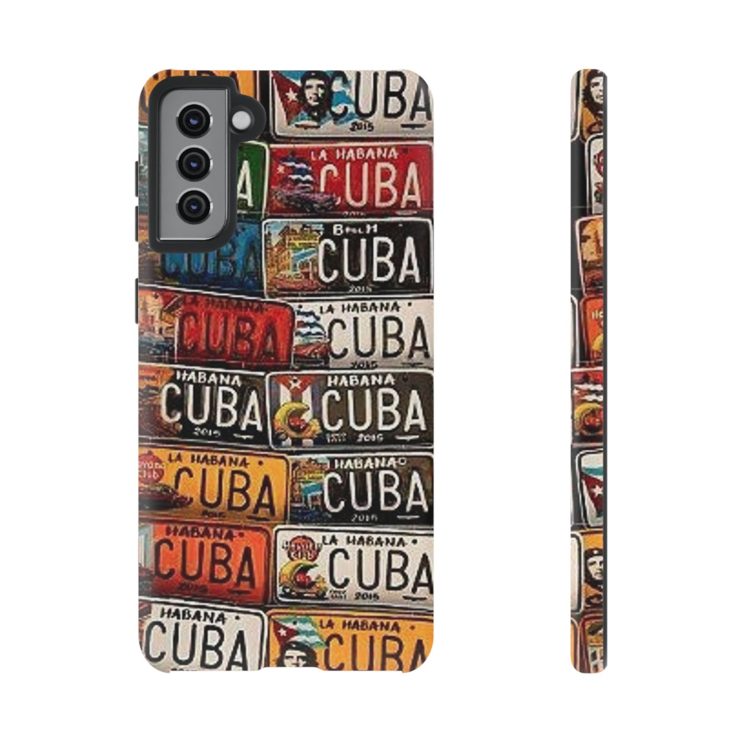 Cuban Old Car Registration Tough Cases| Iphone 16| Samsung Galaxy S 24