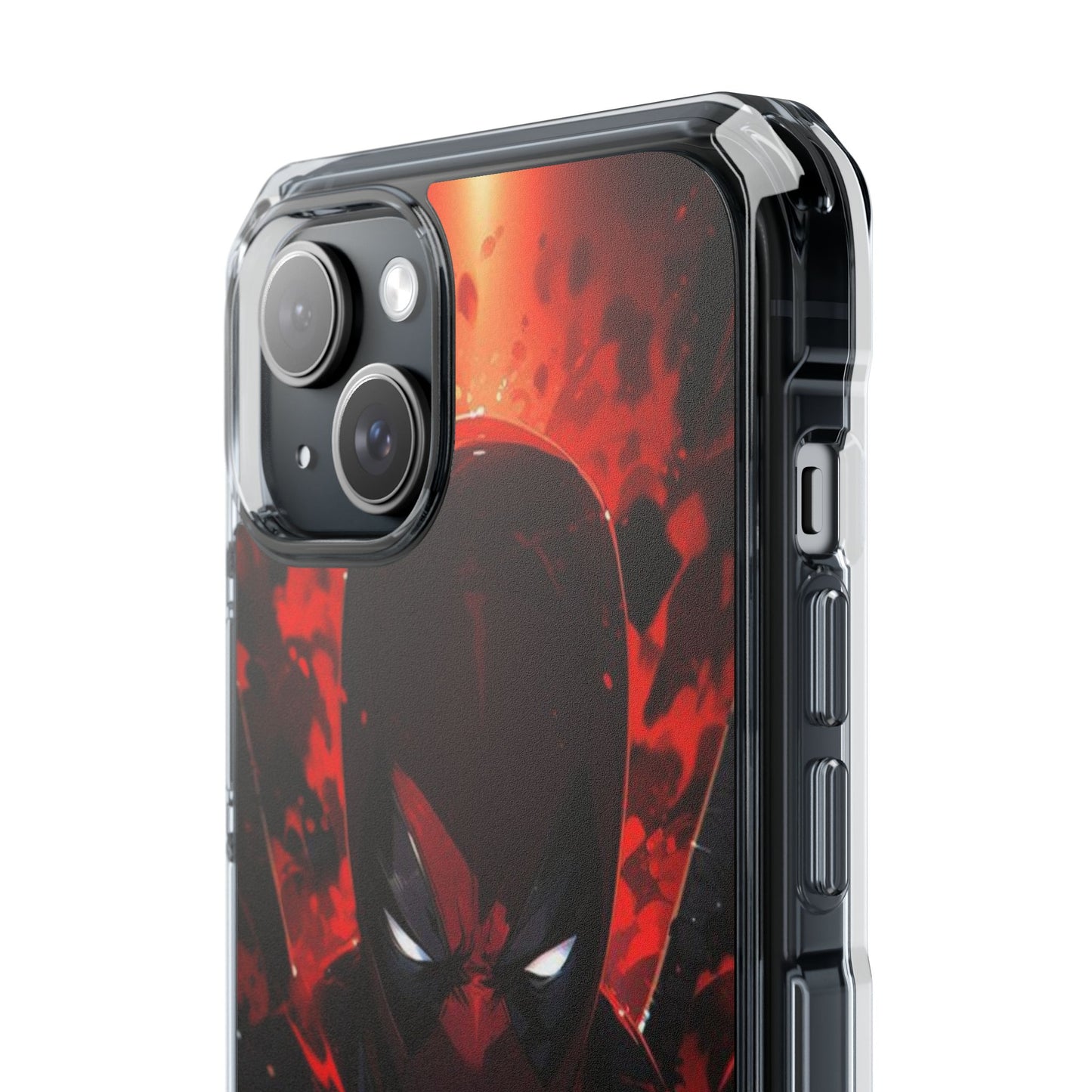 Deadpool | Iphone 16 Pro Max | Magnetic Clear Impact Cases