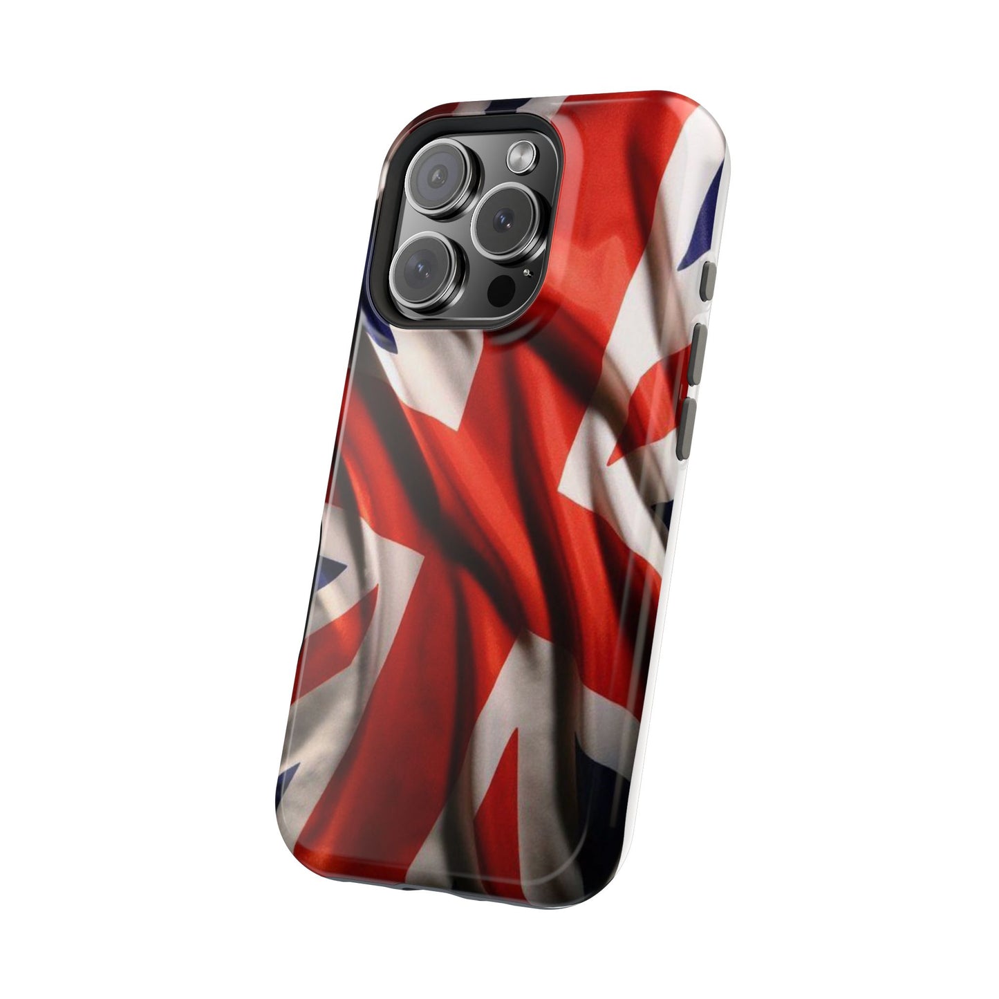 United kingdom Flag | Iphone 16 Pro Max | Magsafe | Magnetic Tough Cases