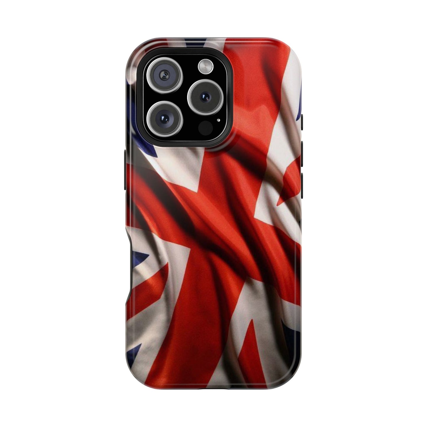 United kingdom Flag | Iphone 16 Pro Max | Magsafe | Magnetic Tough Cases