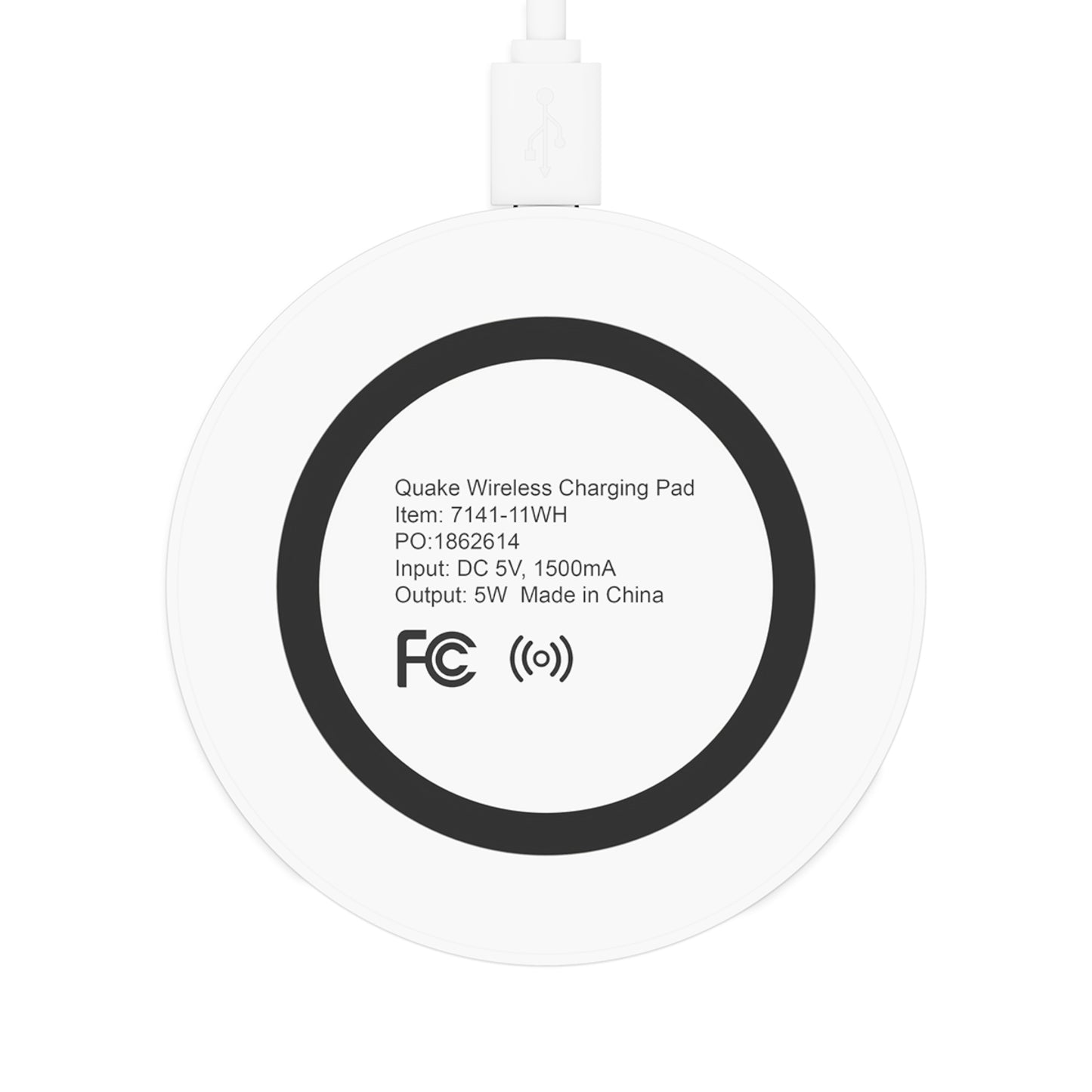 Generic Magnetic Charger | Quake Wireless Charging Pad