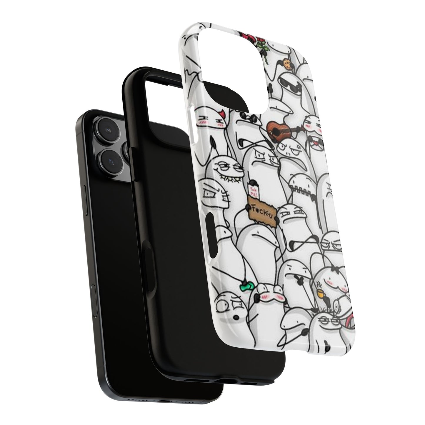 Flork Family Tough Cases |Iphone 15| Iphone 14| Cuban Christmas Gift