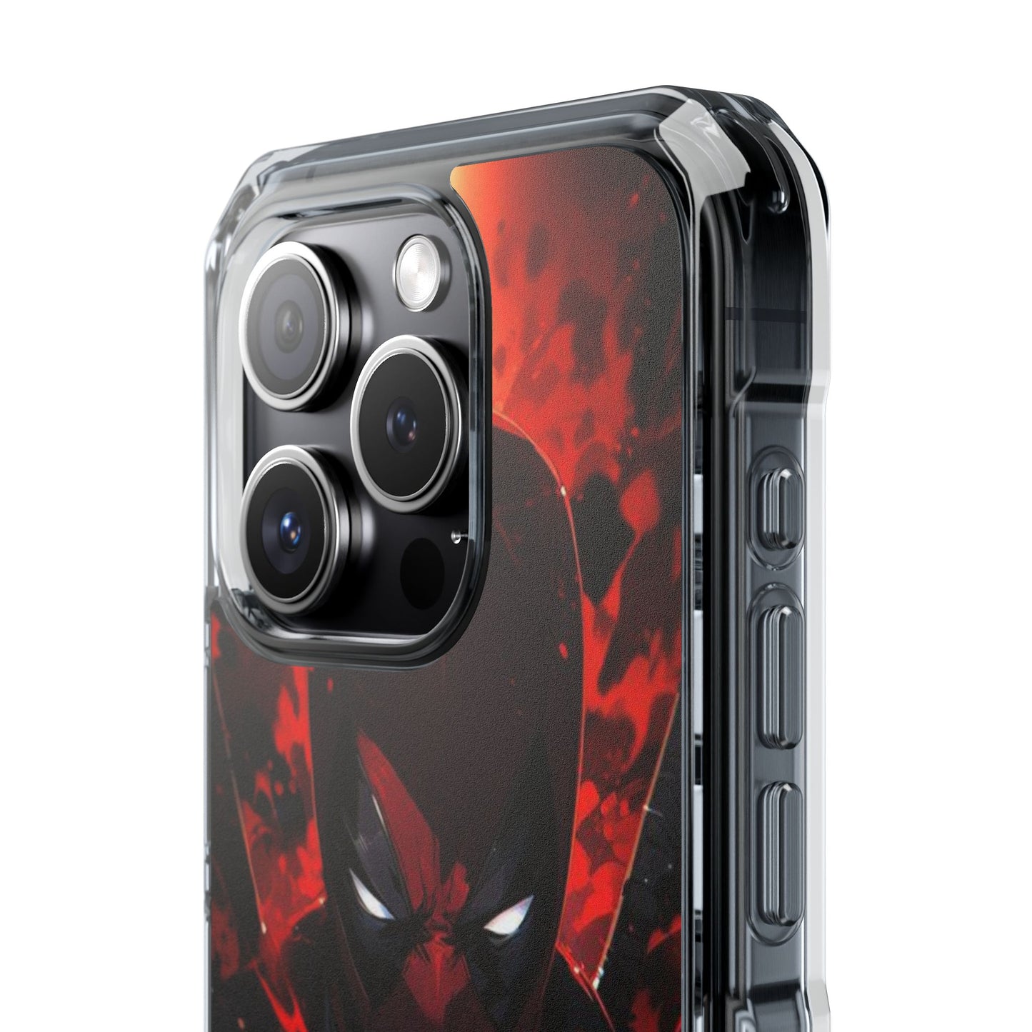 Deadpool | Iphone 16 Pro Max | Magnetic Clear Impact Cases