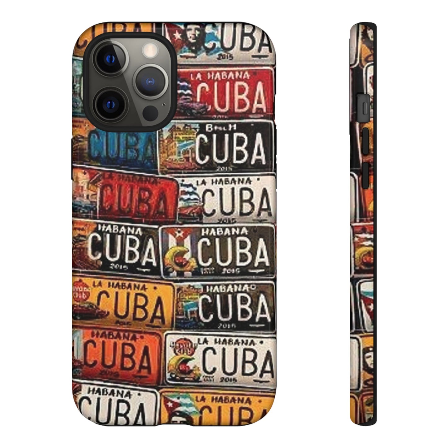 Cuban Old Car Registration Tough Cases| Iphone 16| Samsung Galaxy S 24