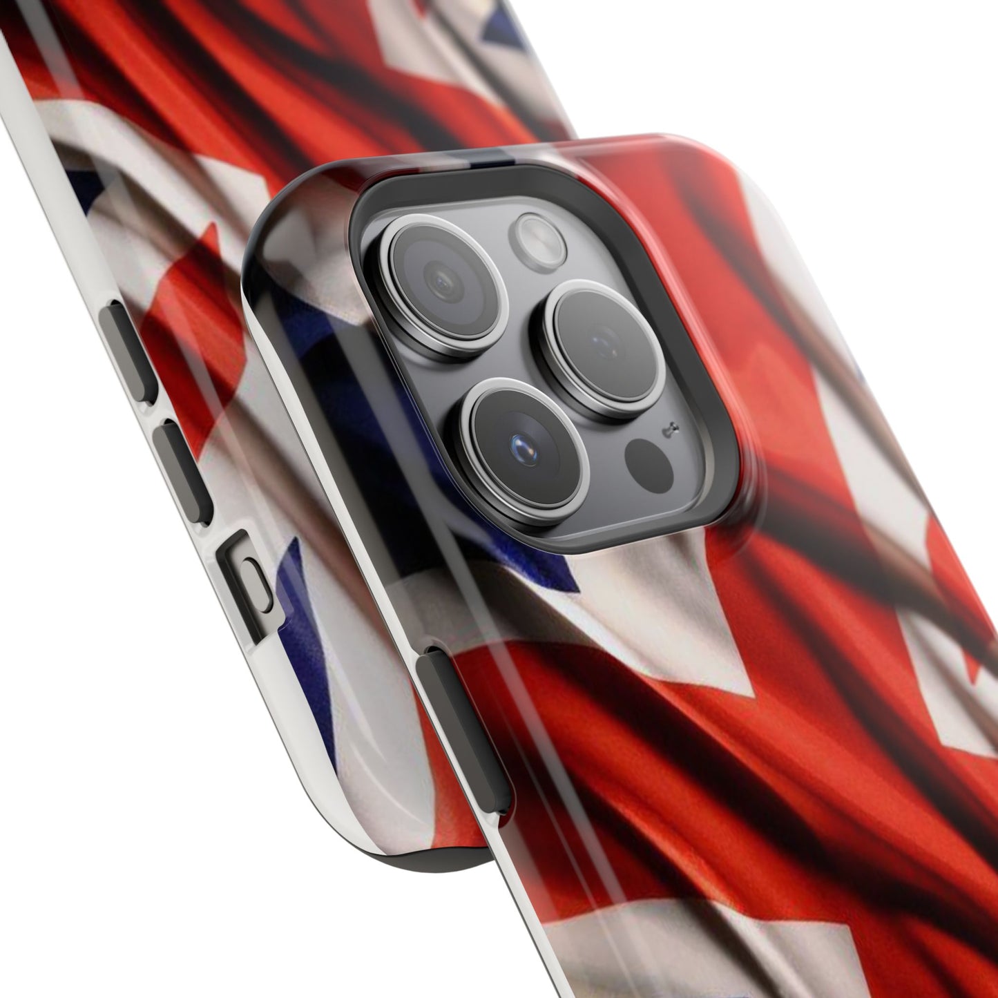 United kingdom Flag | Iphone 16 Pro Max | Magsafe | Magnetic Tough Cases