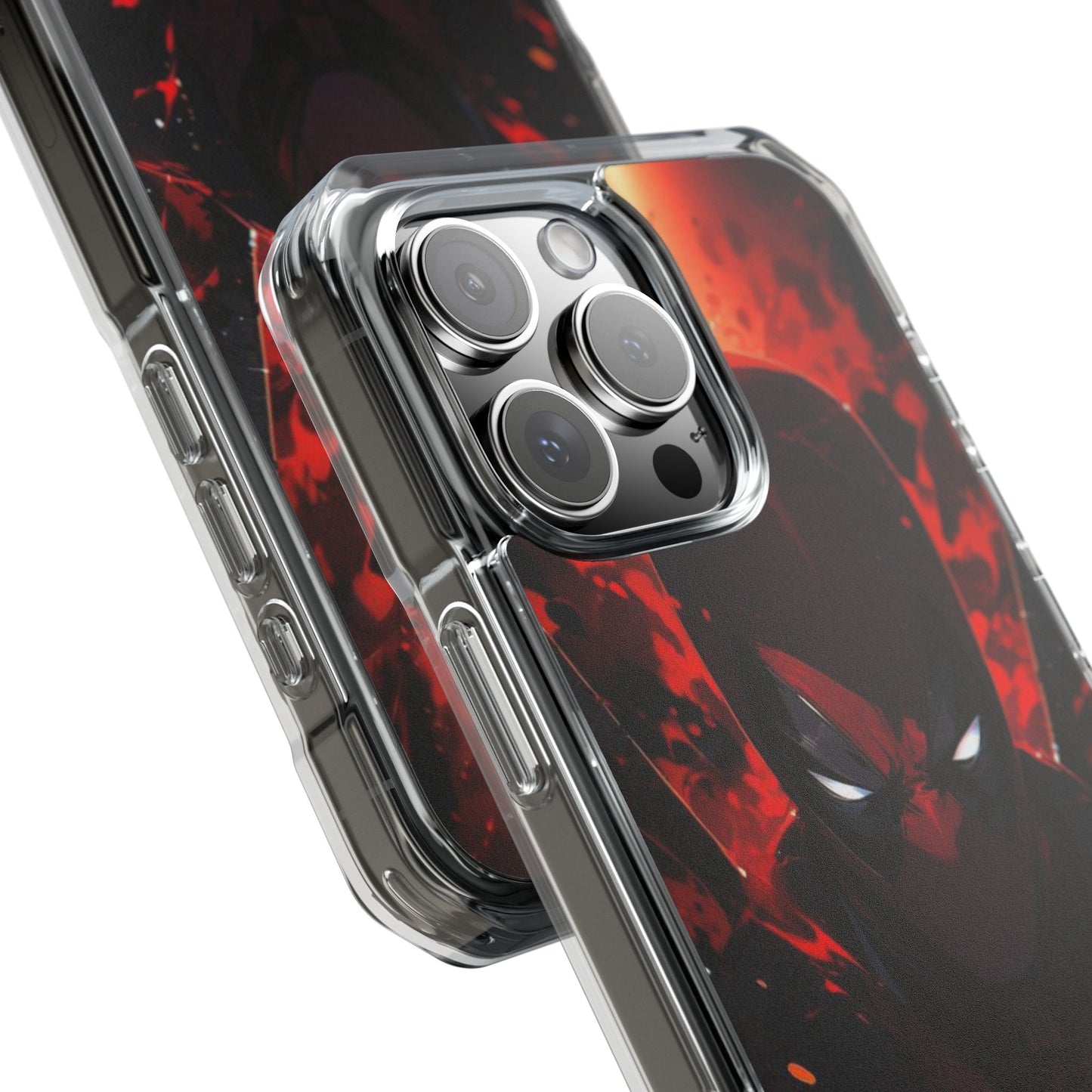 Deadpool | Iphone 16 Pro Max | Magnetic Clear Impact Cases