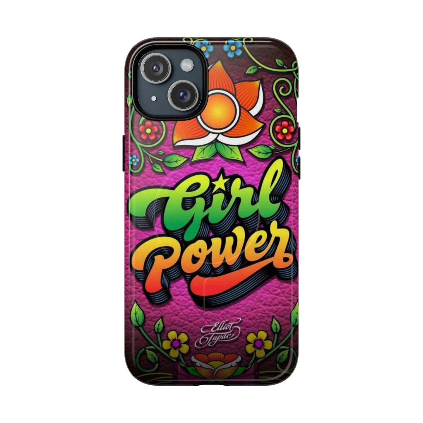 Girl Power | Iphone 16 Pro Max | MagSafe | Tough Magnetic Cases