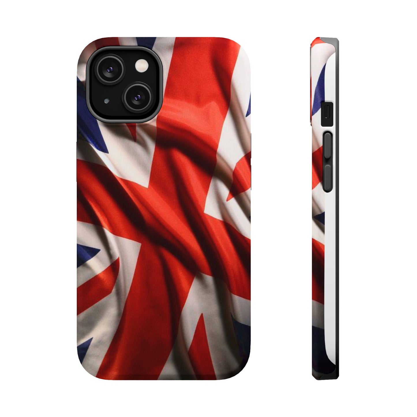 United kingdom Flag | Iphone 16 Pro Max | Magsafe | Magnetic Tough Cases