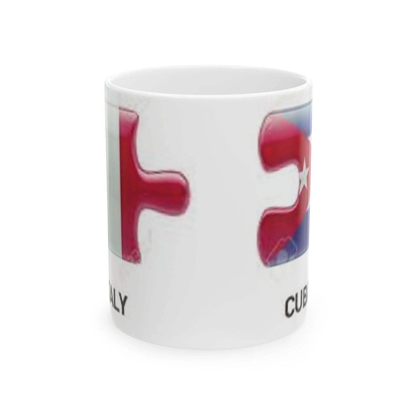 Italia-Cuba | Café Italia | Ceramic Mug 11oz