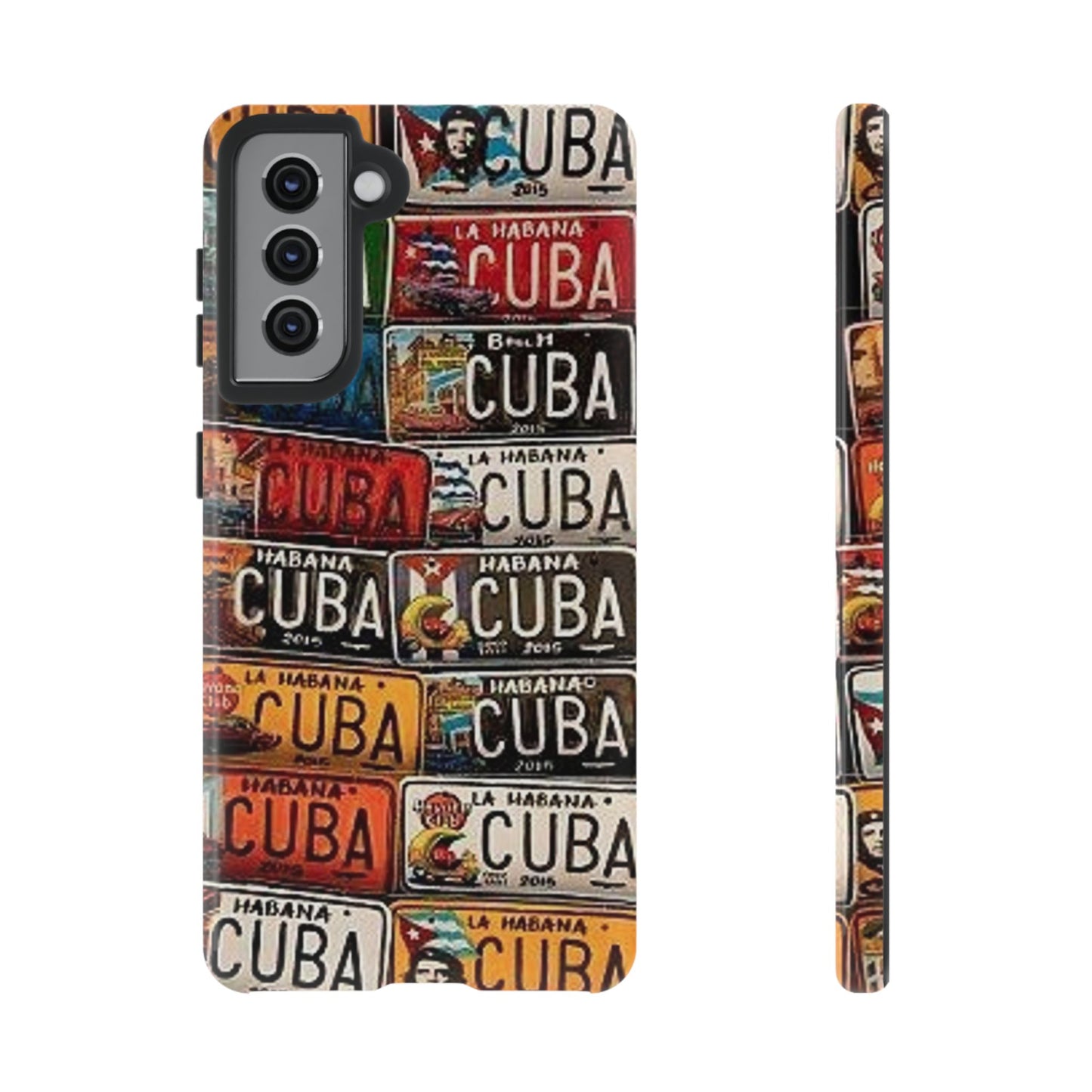 Cuban Old Car Registration Tough Cases| Iphone 16| Samsung Galaxy S 24