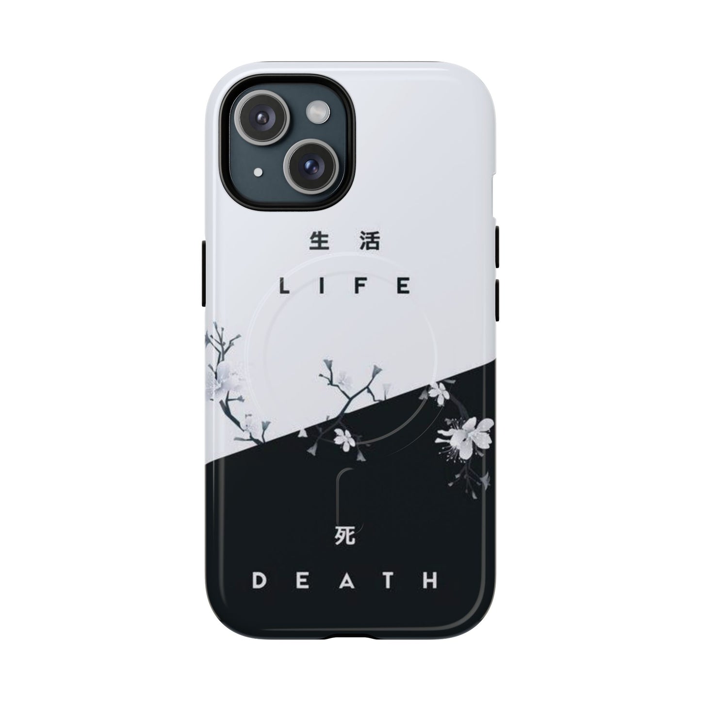 Life and Dead | Iphone 16 Pro Max | MagSafe | Tough Magnetic Cases