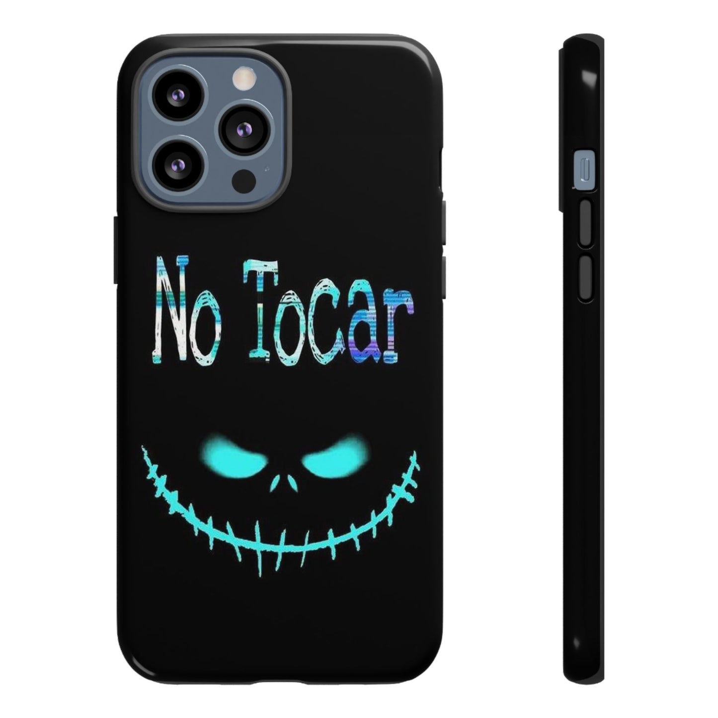 Not Touch Smile | Iphone 16 Pro Max | Iphone Tough Cases