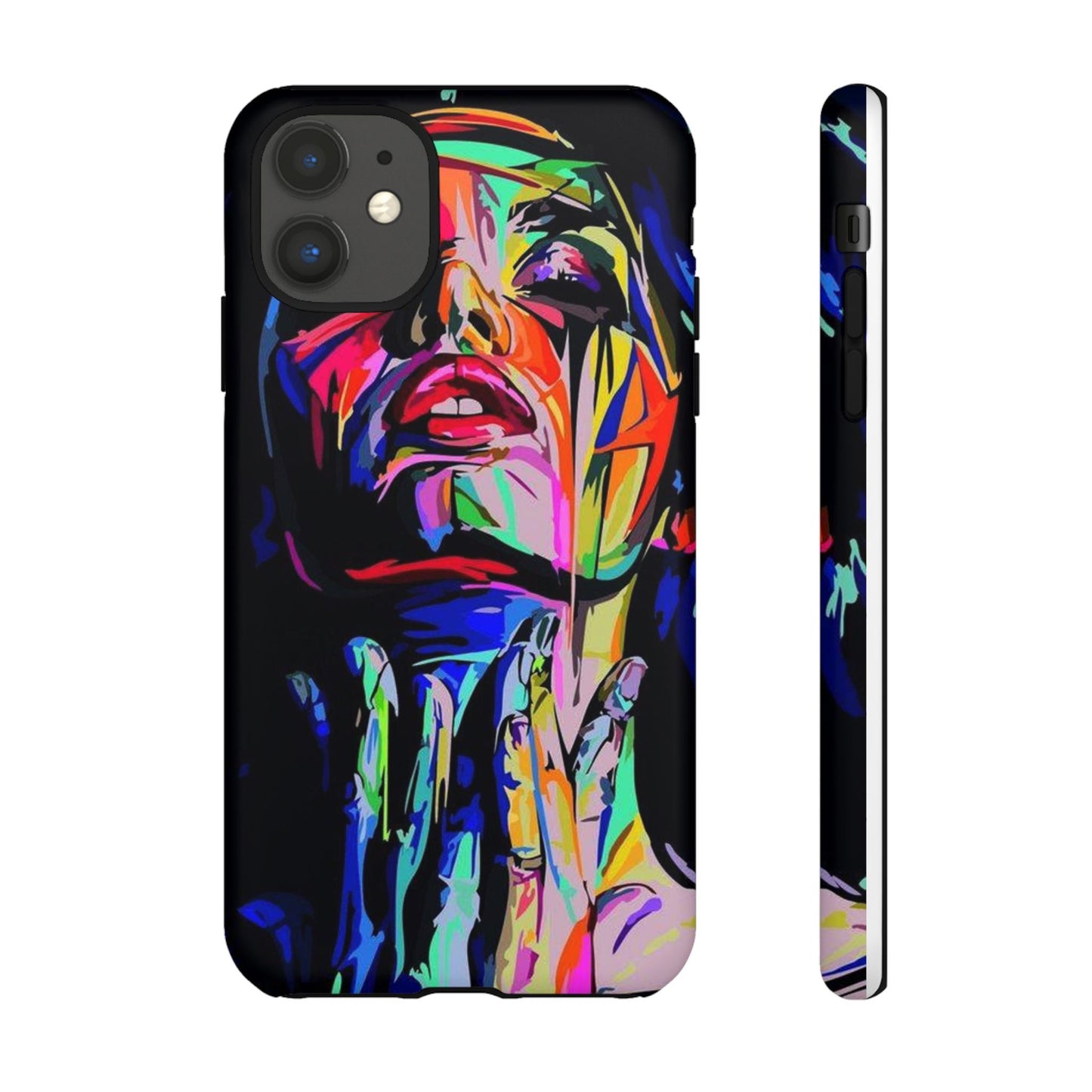 Vintage Woman | Woman Painting | Iphones 16 pro max |  Iphone Tough Cases