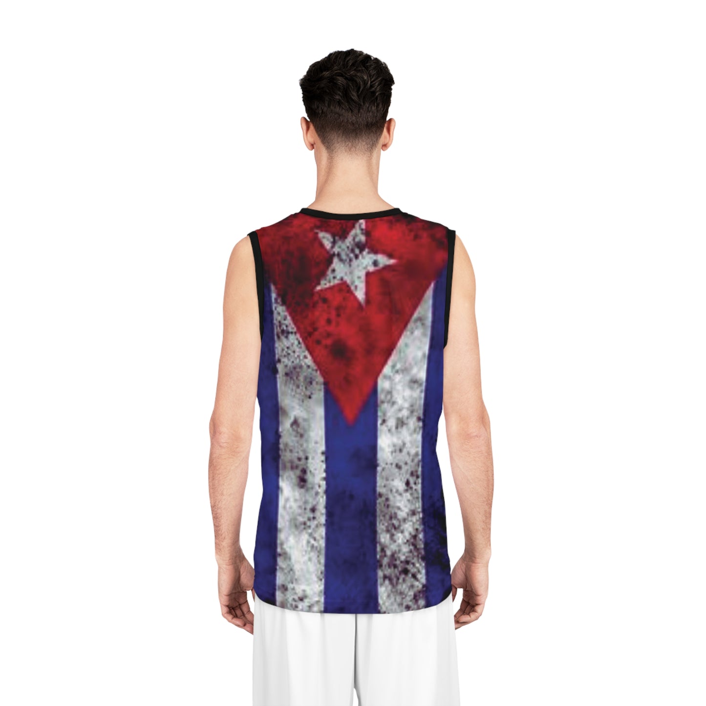 Cuban Flag Basketball Jersey (AOP)