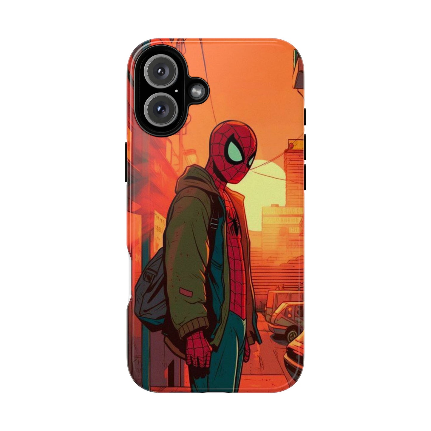 Spiderman High School | Iphone 16 Pro Max | Iphone Tough Cases