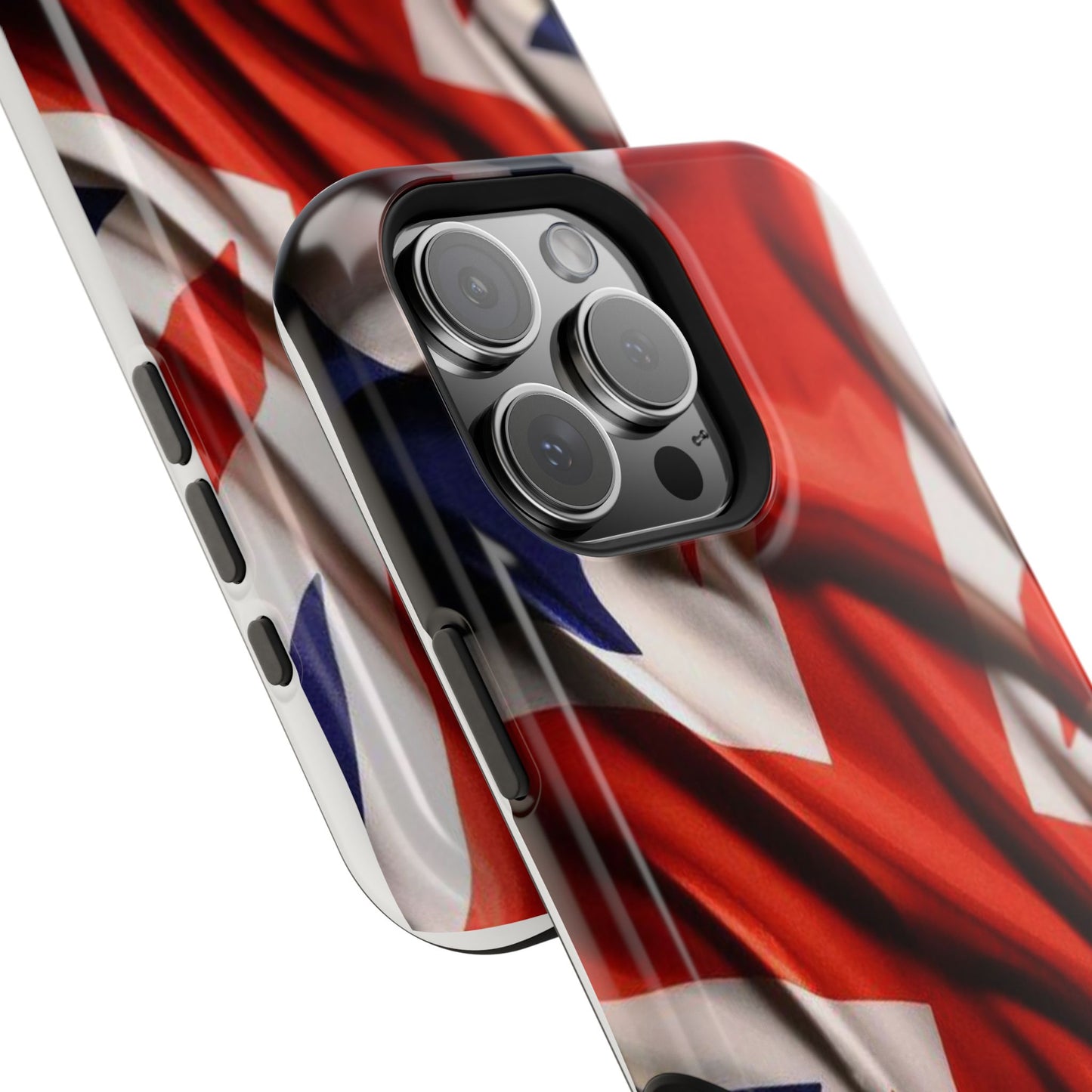 United kingdom Flag | Iphone 16 Pro Max | Magsafe | Magnetic Tough Cases