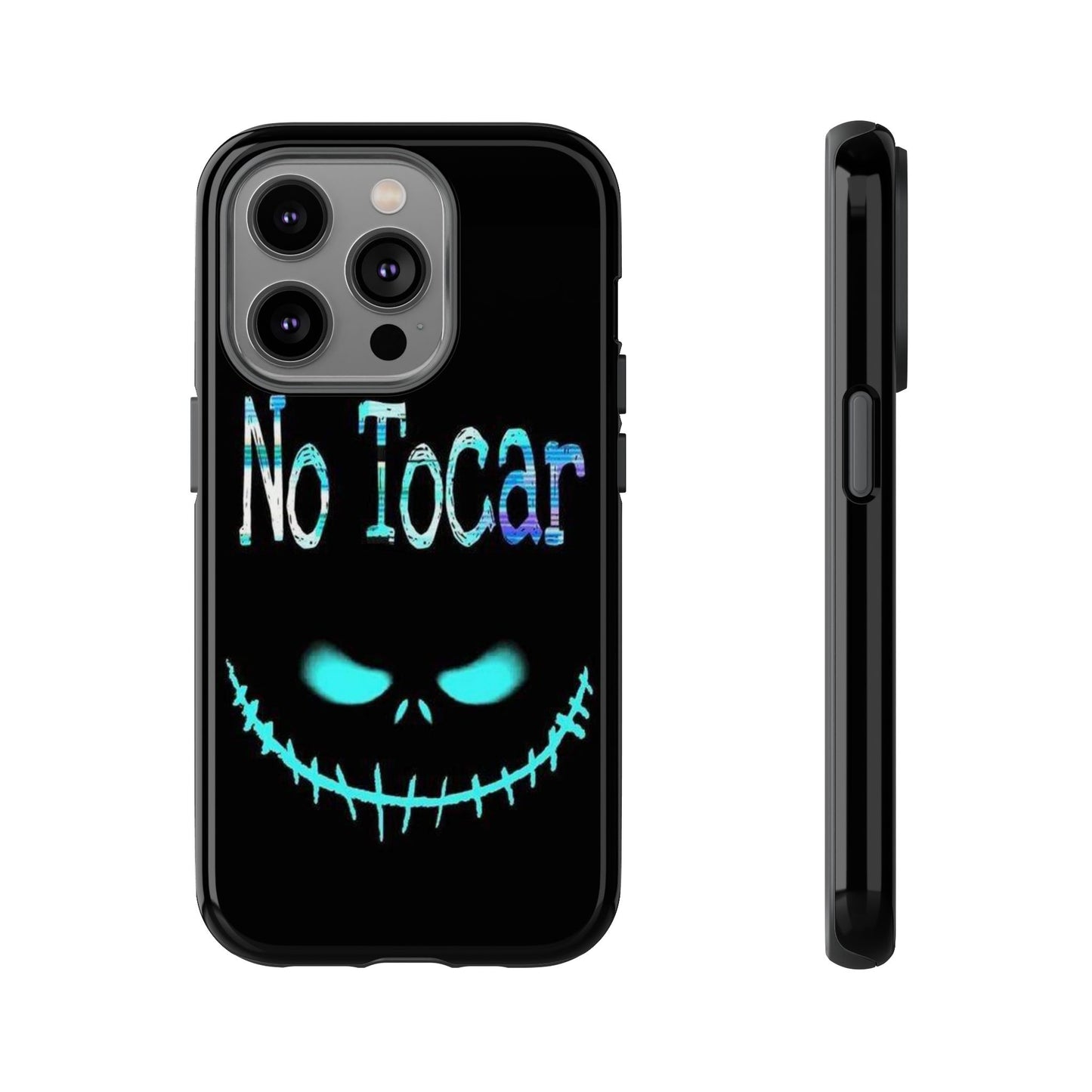 Not Touch Smile | Iphone 16 Pro Max | Iphone Tough Cases