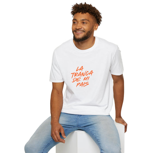 La Tranca de mi País | Pulover Cubano | Frases Cubanas | Camiseta unisex de estilo suave