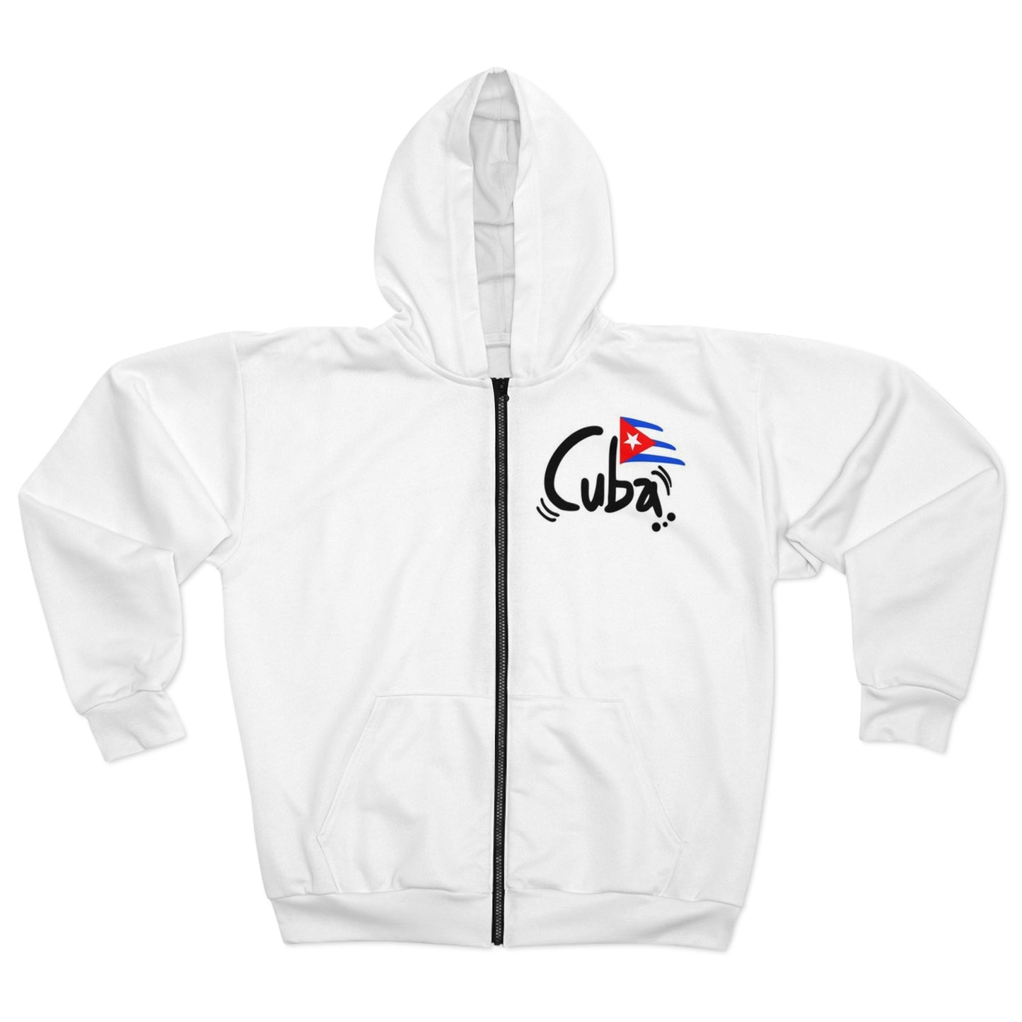 Cuban Flag | Bandera Cubana  | Unisex Zip Hoodie