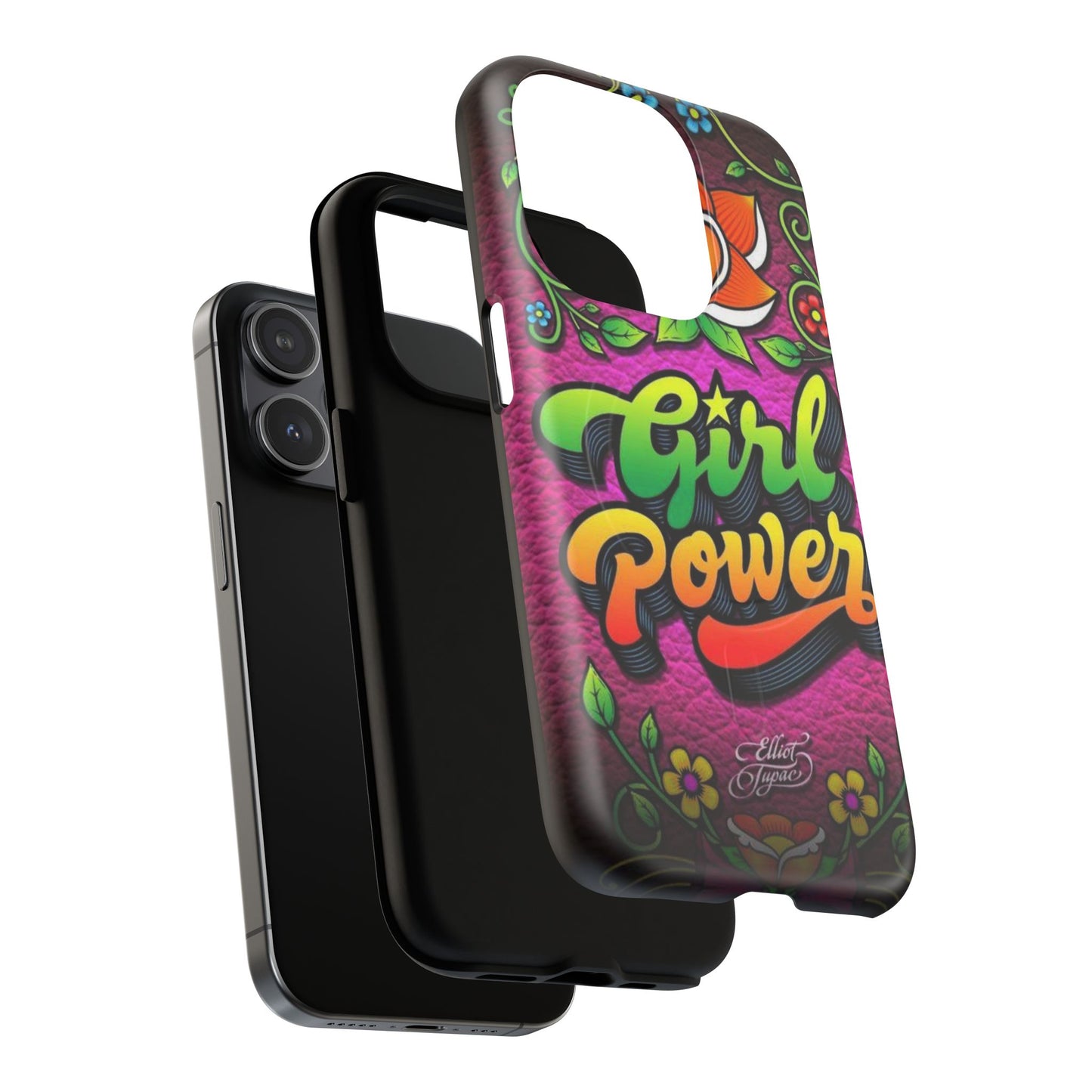 Girl Power | Iphone 16 Pro Max | MagSafe | Tough Magnetic Cases