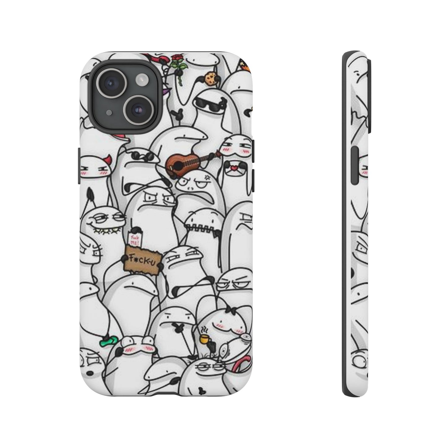 Flork Family Tough Cases |Iphone 15| Iphone 14| Cuban Christmas Gift