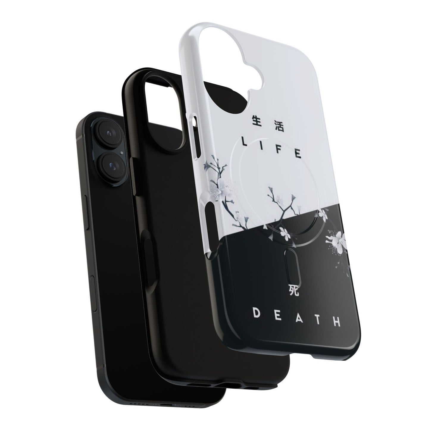 Life and Dead | Iphone 16 Pro Max | MagSafe | Tough Magnetic Cases