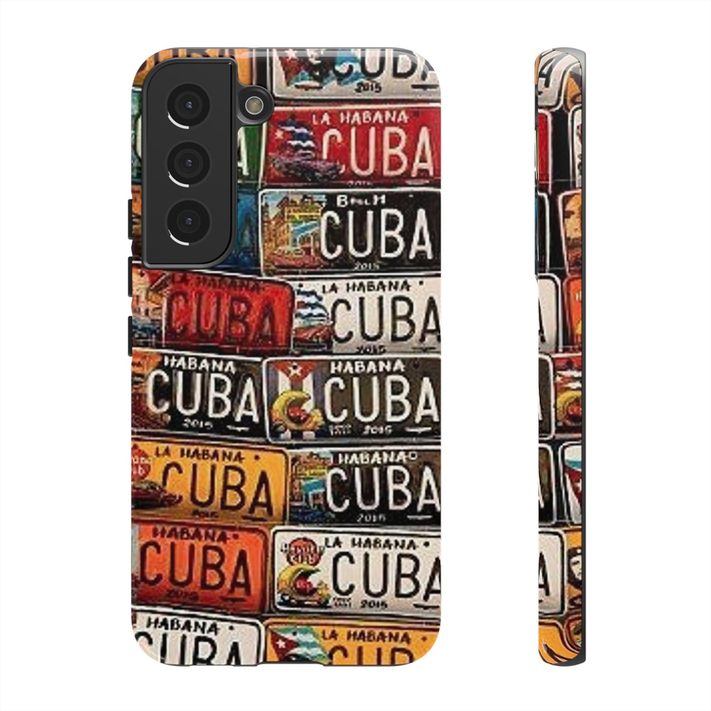 Cuban Old Car Registration Tough Cases| Iphone 16| Samsung Galaxy S 24