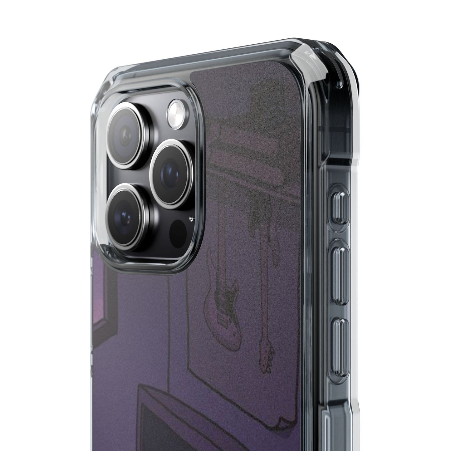 Retro Game Room | Iphone 16 Pro Max | Magnetic Clear Impact Cases