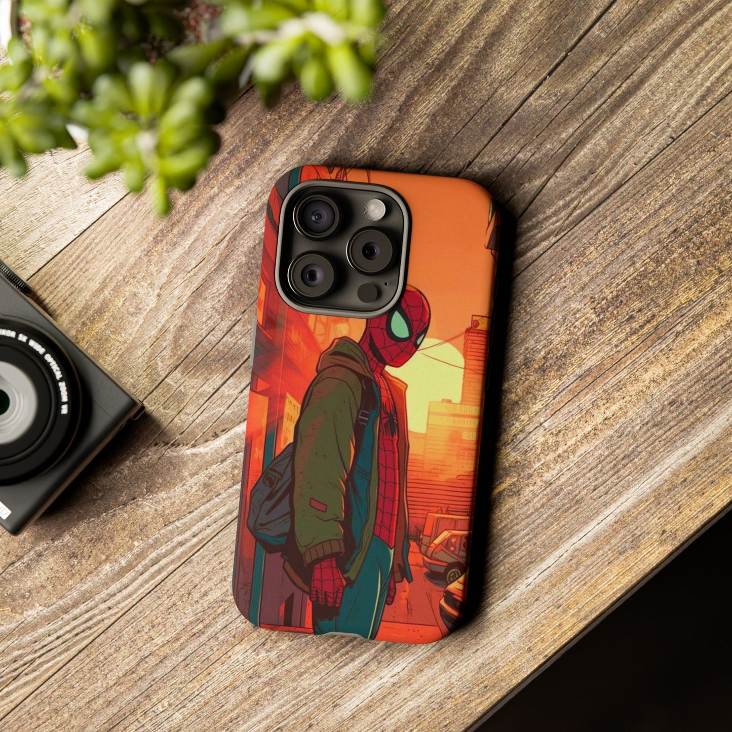 Spiderman High School | Iphone 16 Pro Max | Iphone Tough Cases