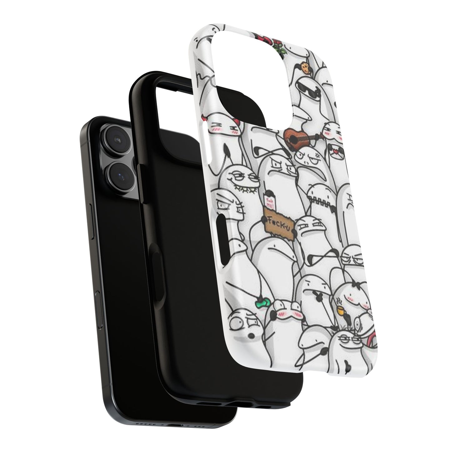 Flork Family Tough Cases |Iphone 15| Iphone 14| Cuban Christmas Gift