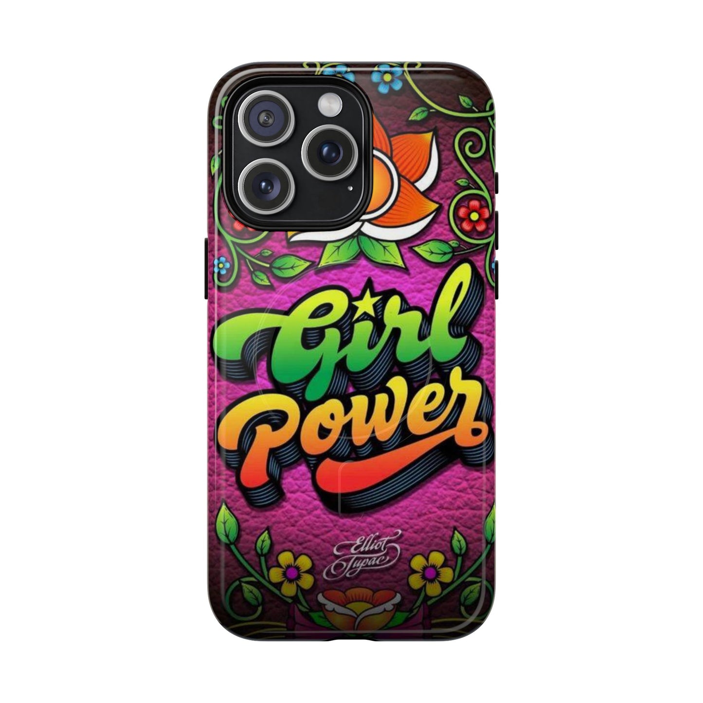 Girl Power | Iphone 16 Pro Max | MagSafe | Tough Magnetic Cases