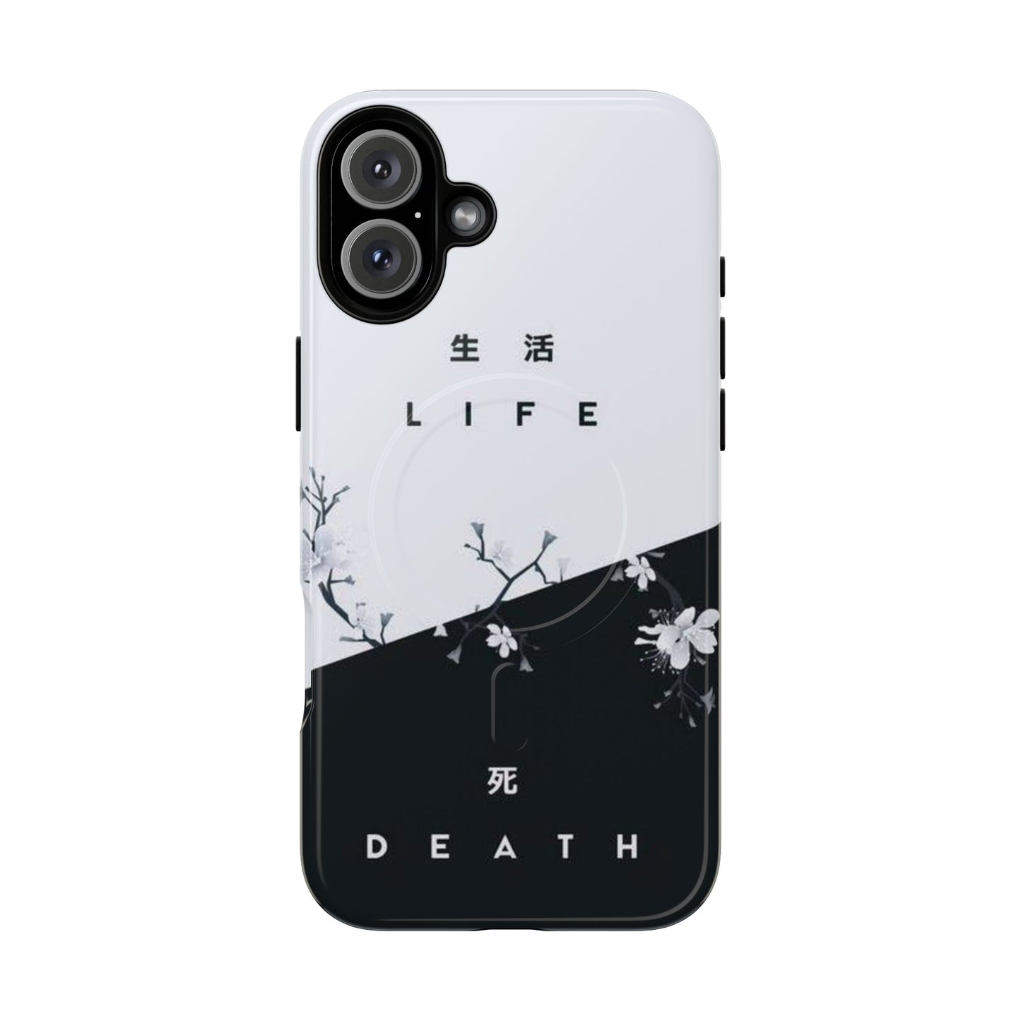 Life and Dead | Iphone 16 Pro Max | MagSafe | Tough Magnetic Cases