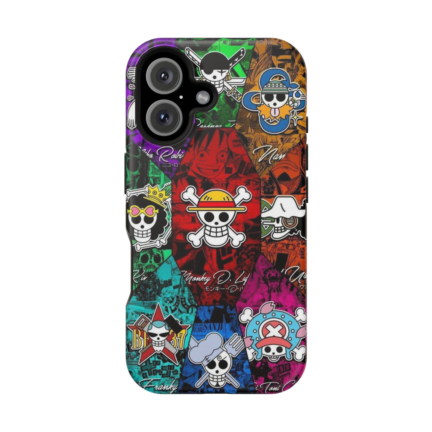 One Piece | Iphone 16 Pro Max | MagSafe|  Magnetic Tough Cases