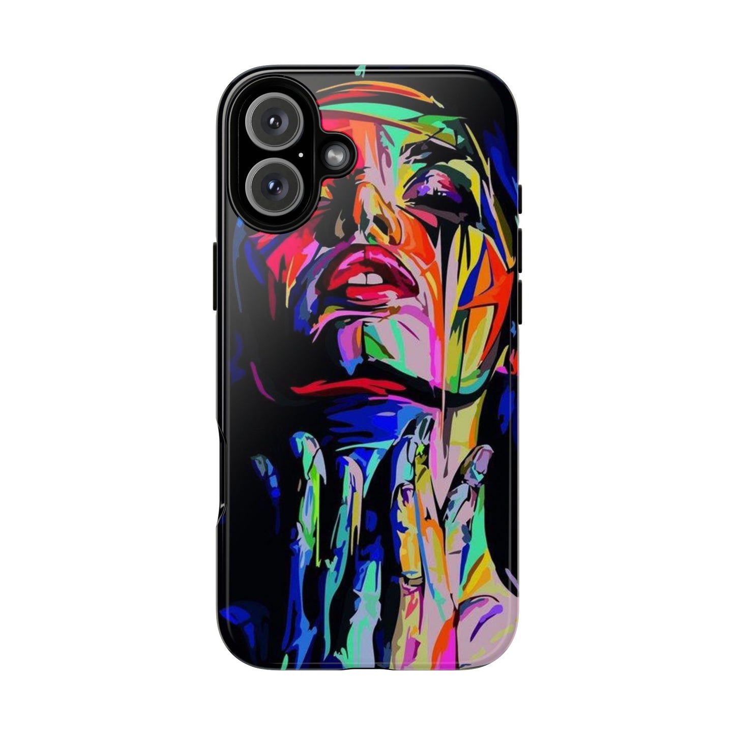 Vintage Woman | Woman Painting | Iphones 16 pro max |  Iphone Tough Cases