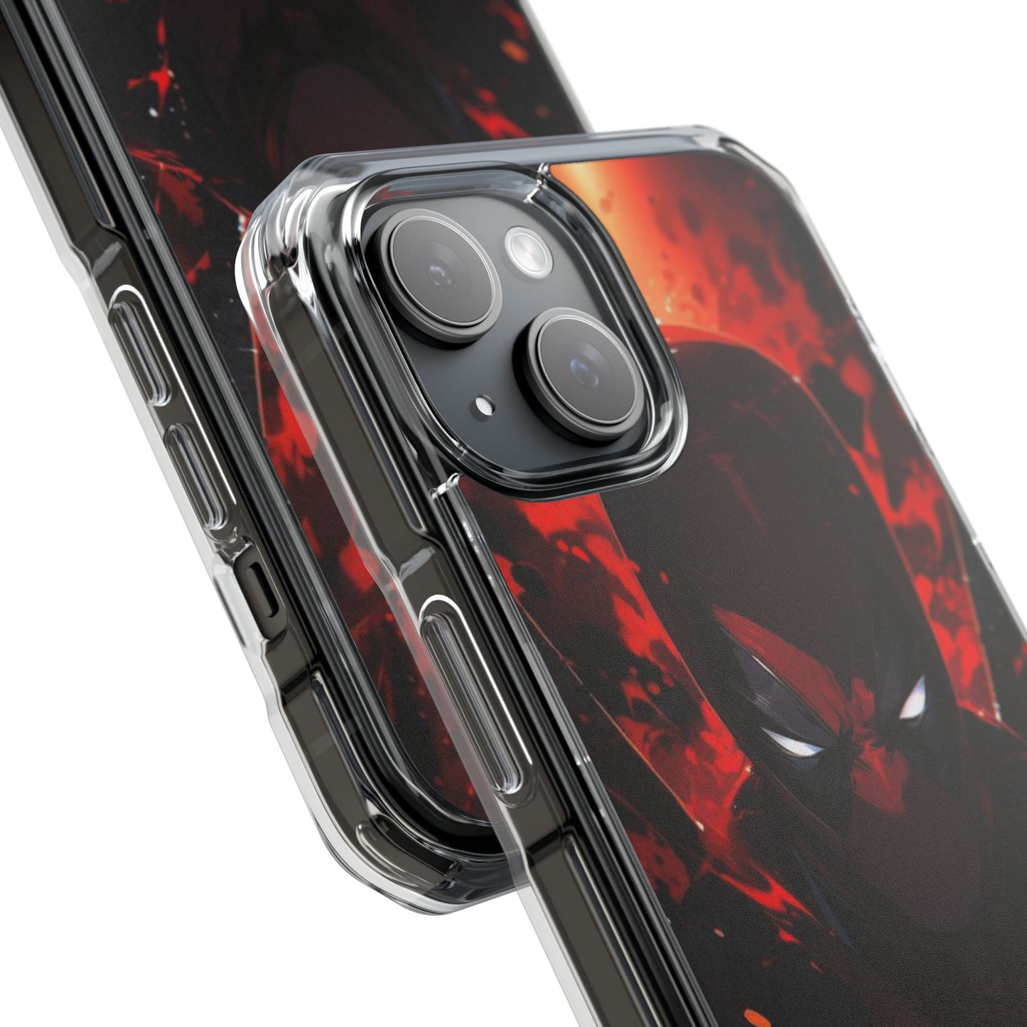 Deadpool | Iphone 16 Pro Max | Magnetic Clear Impact Cases