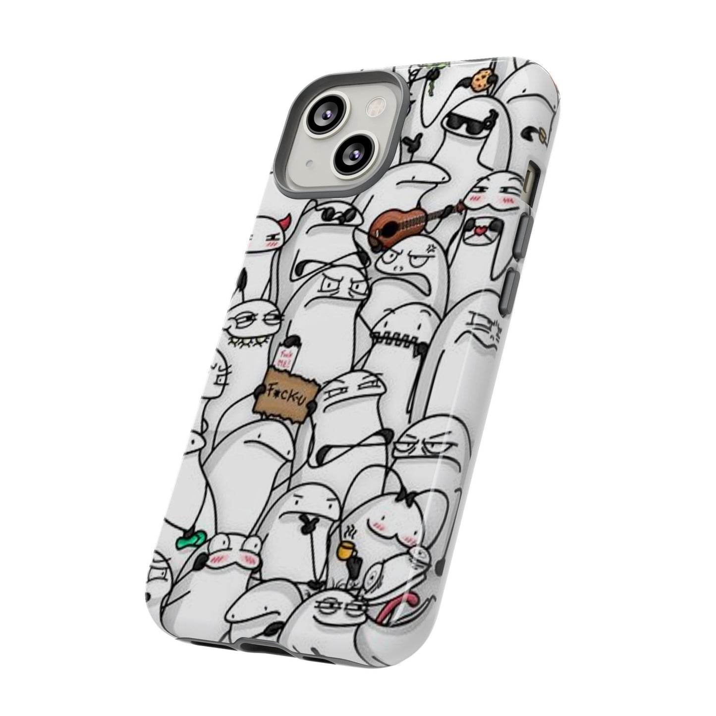 Flork Family Tough Cases |Iphone 15| Iphone 14| Cuban Christmas Gift