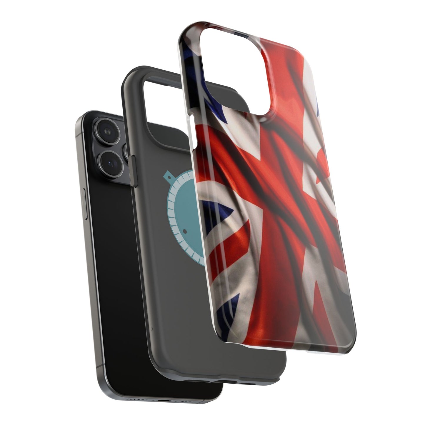 United kingdom Flag | Iphone 16 Pro Max | Magsafe | Magnetic Tough Cases