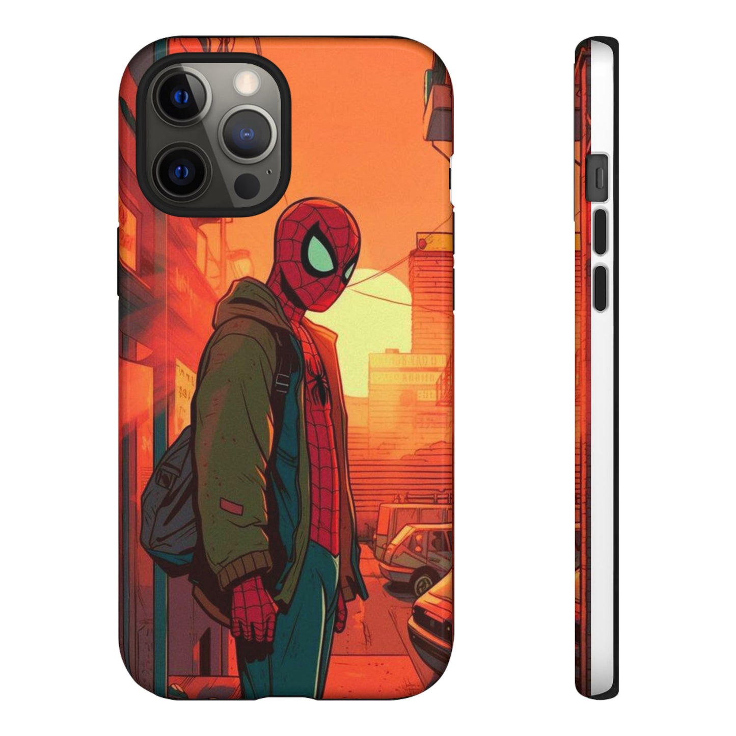 Spiderman High School | Iphone 16 Pro Max | Iphone Tough Cases