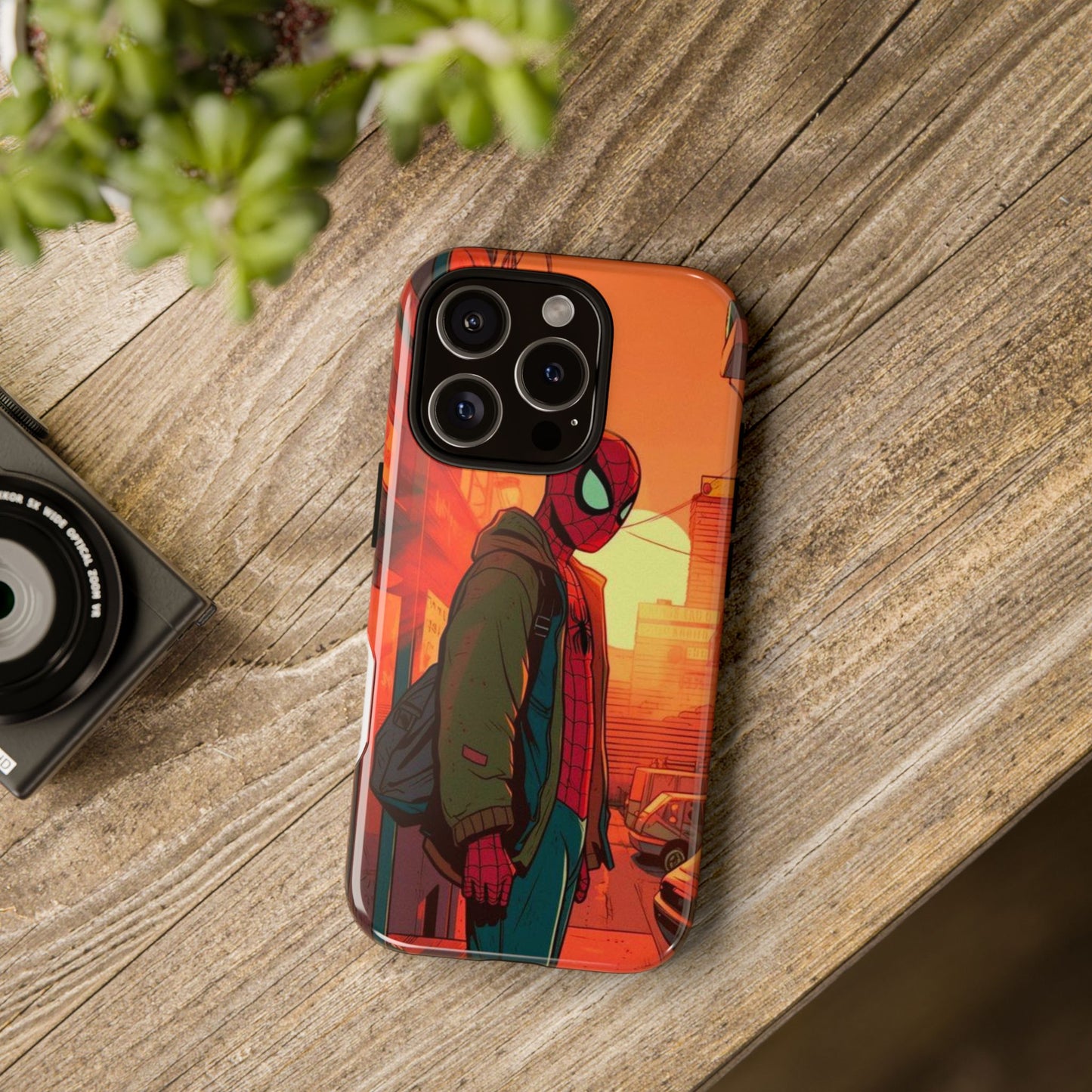 Spiderman High School | Iphone 16 Pro Max | Iphone Tough Cases