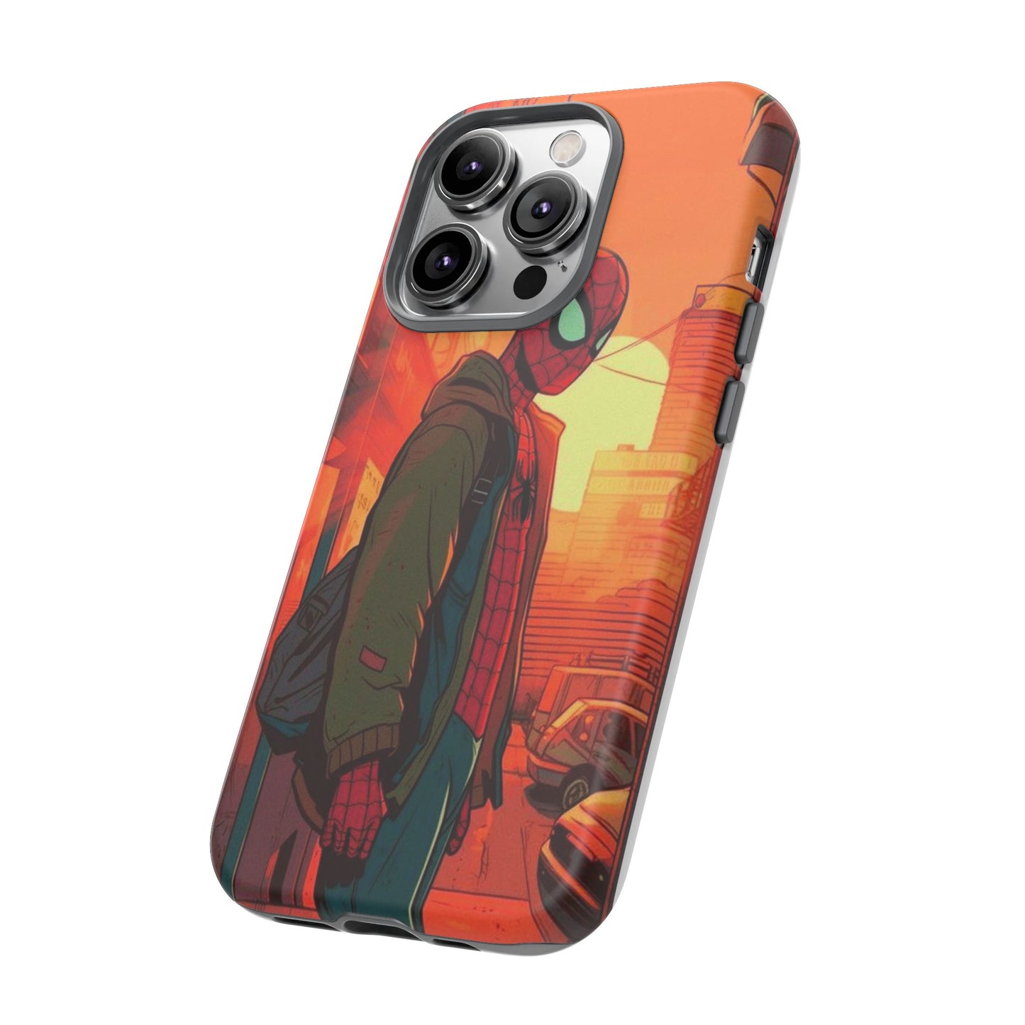 Spiderman High School | Iphone 16 Pro Max | Iphone Tough Cases