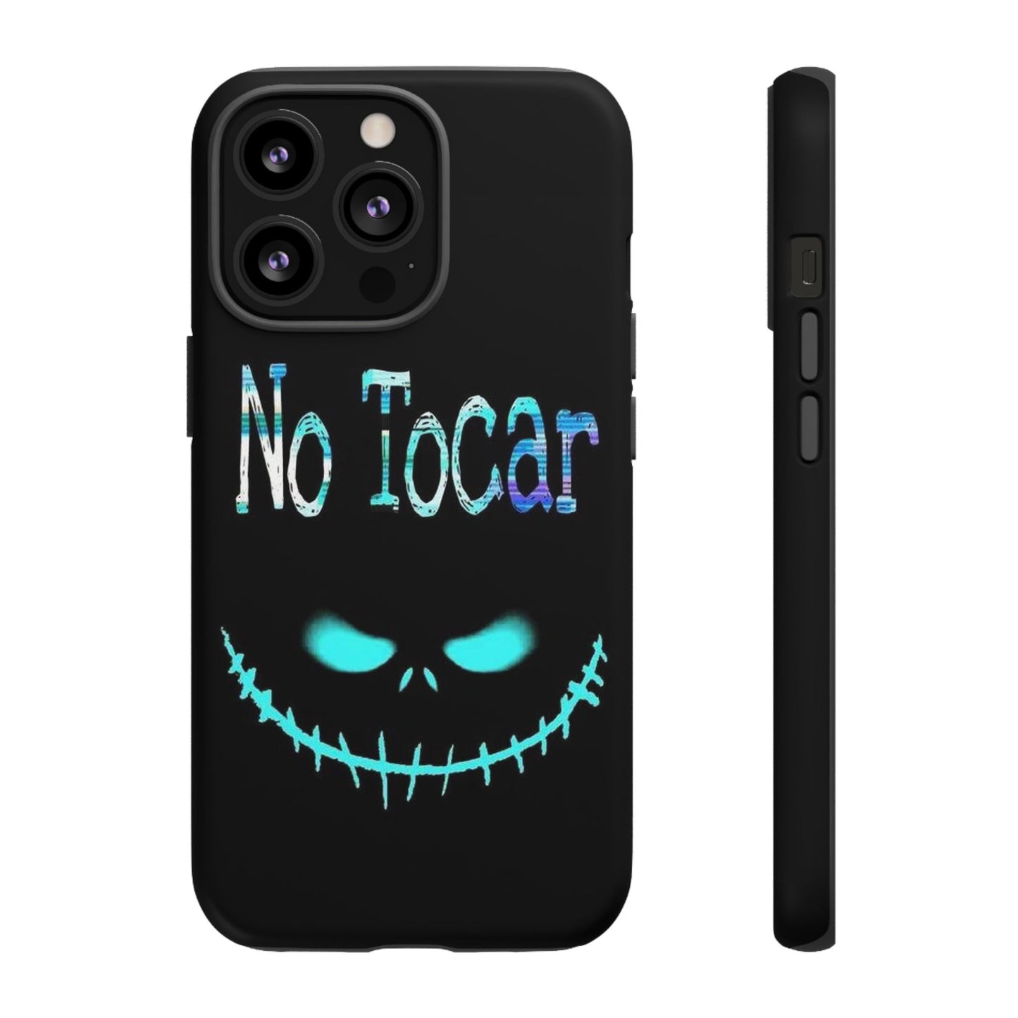 Not Touch Smile | Iphone 16 Pro Max | Iphone Tough Cases