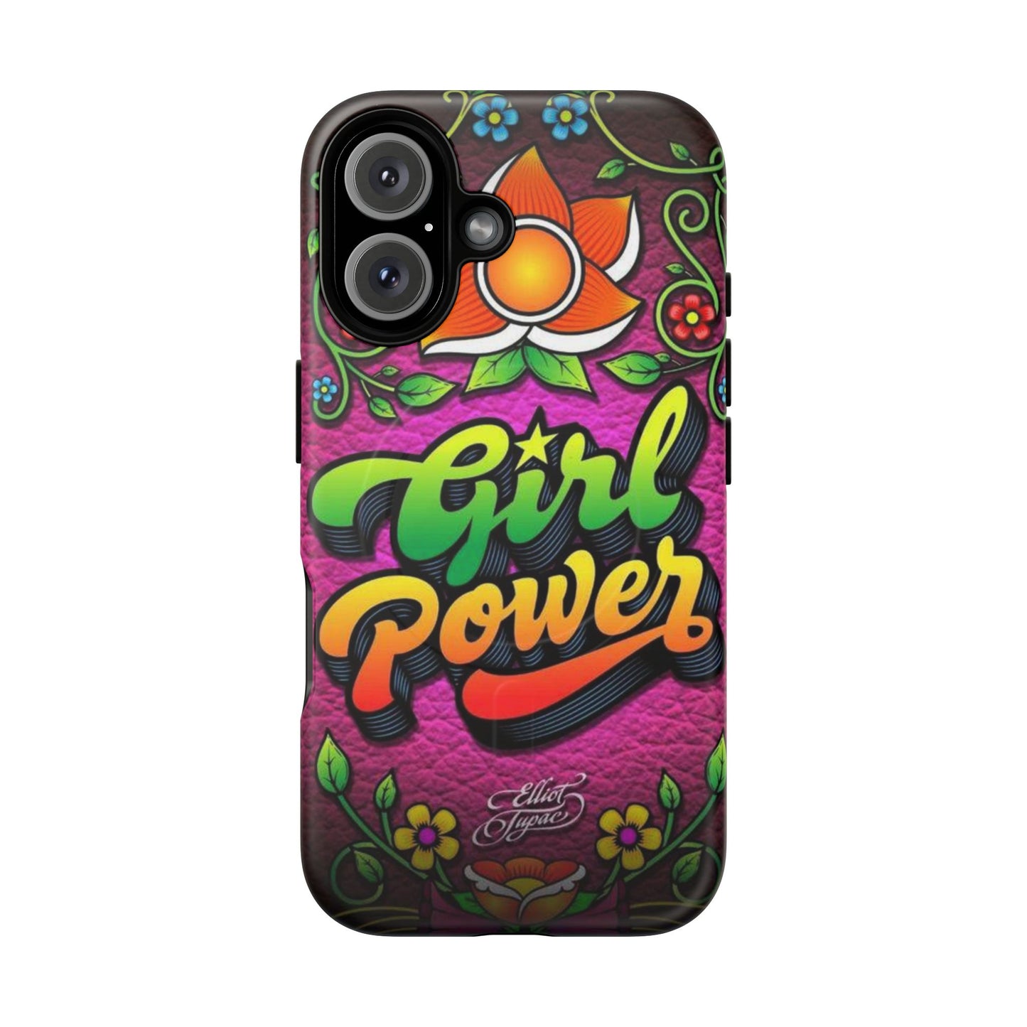 Girl Power | Iphone 16 Pro Max | MagSafe | Tough Magnetic Cases