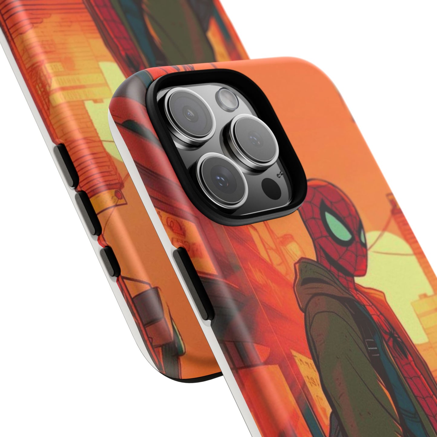 Spiderman High School | Iphone 16 Pro Max | Iphone Tough Cases