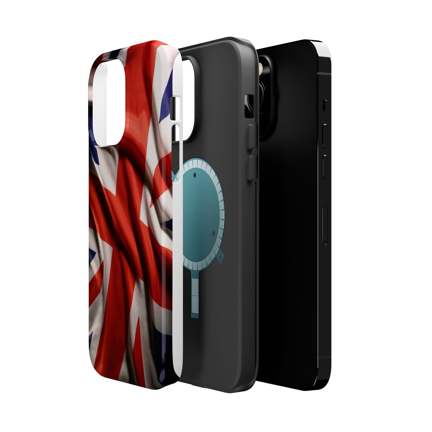 United kingdom Flag | Iphone 16 Pro Max | Magsafe | Magnetic Tough Cases