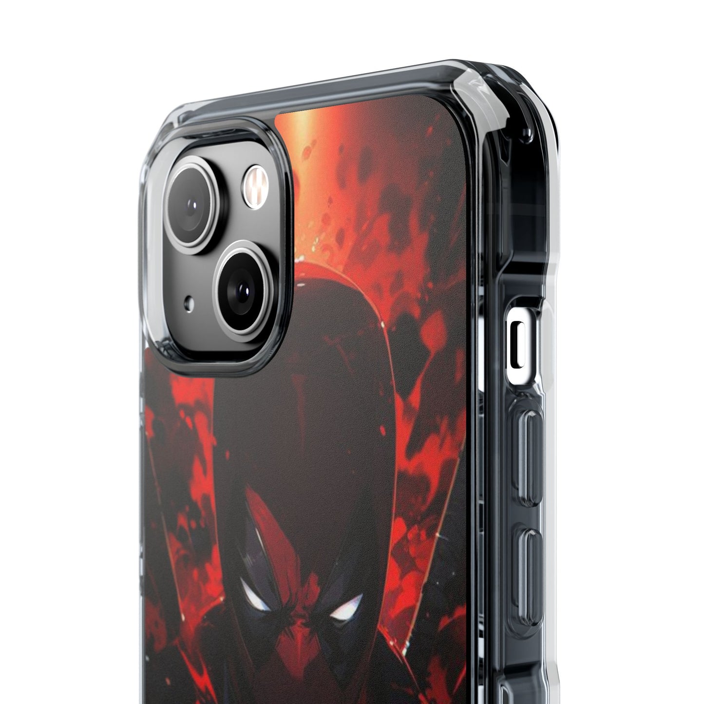 Deadpool | Iphone 16 Pro Max | Magnetic Clear Impact Cases