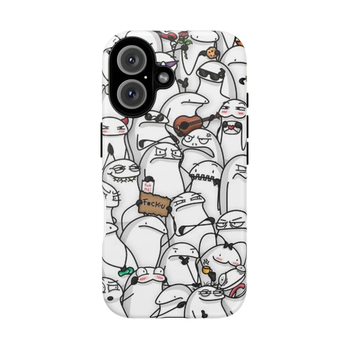 Flork Family Tough Cases |Iphone 15| Iphone 14| Cuban Christmas Gift