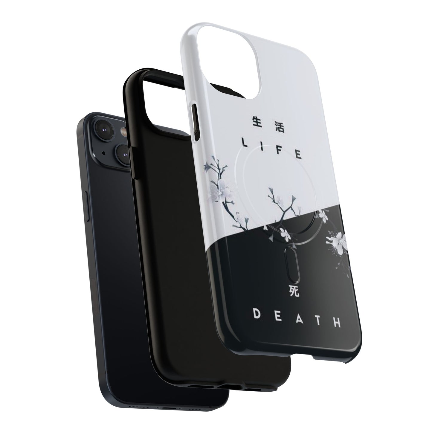 Life and Dead | Iphone 16 Pro Max | MagSafe | Tough Magnetic Cases