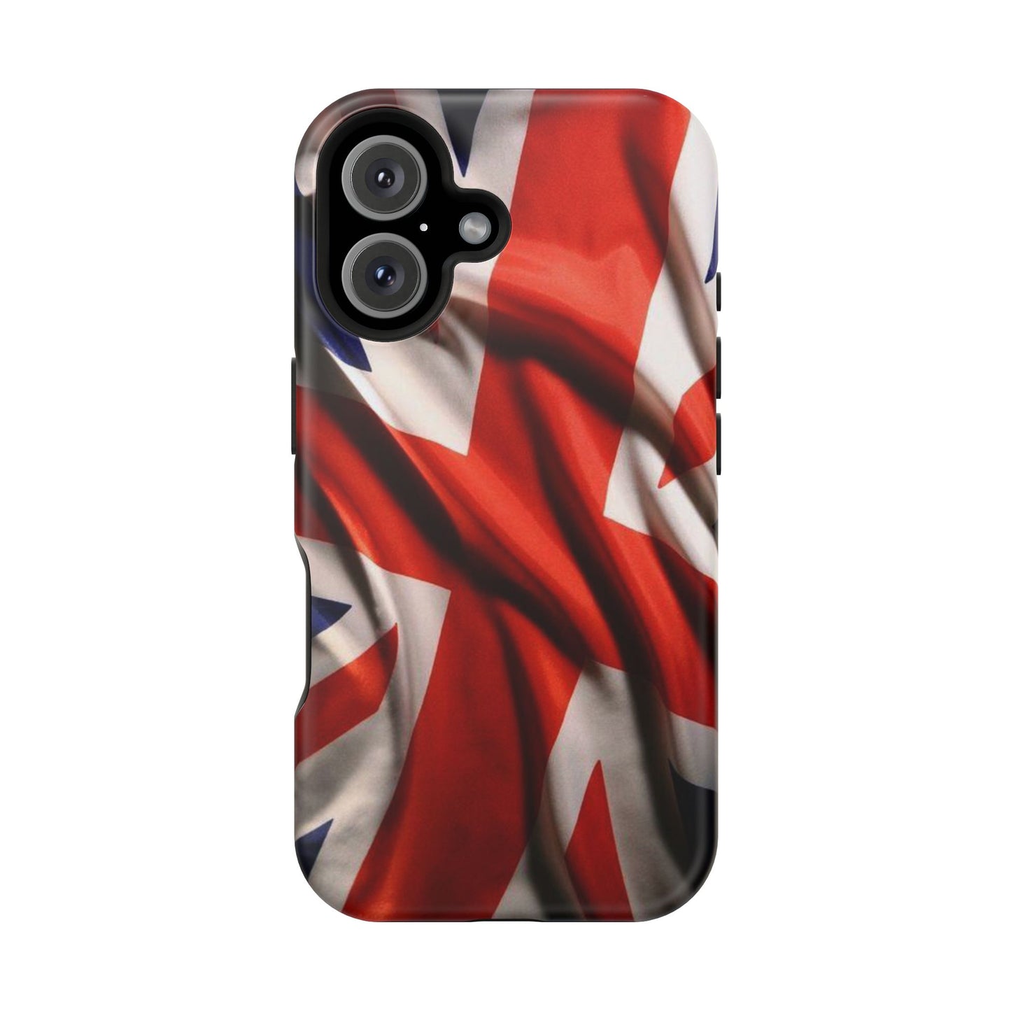 United kingdom Flag | Iphone 16 Pro Max | Magsafe | Magnetic Tough Cases