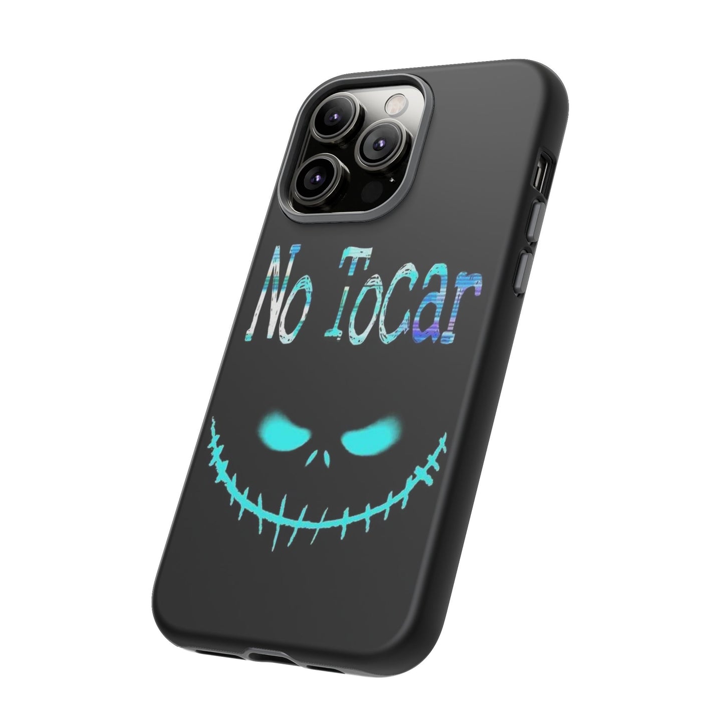 Not Touch Smile | Iphone 16 Pro Max | Iphone Tough Cases