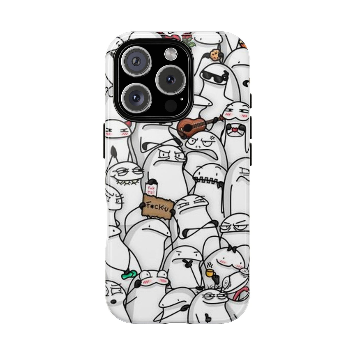 Flork Family Tough Cases |Iphone 15| Iphone 14| Cuban Christmas Gift